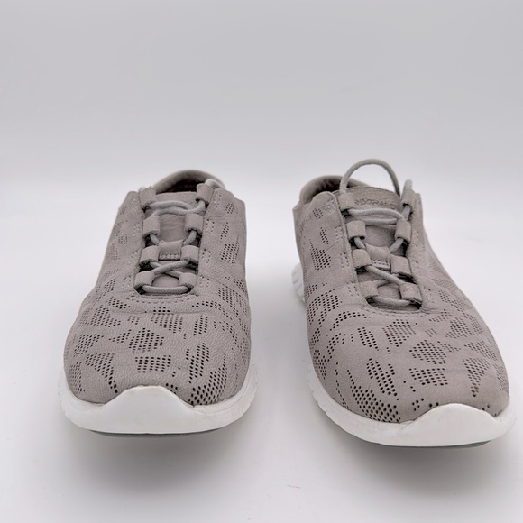 Cole Haan - women’s Zerogrand Perforated wingtip lace up Sneakers grey shoes 6 - Picture 5 of 13